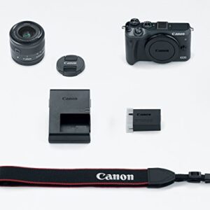 Canon EOS M6 Lens Kit