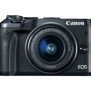 Canon EOS M6 Lens Kit