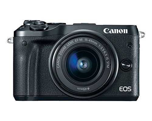 Canon EOS M6 Lens Kit