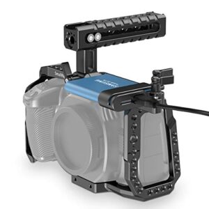 smallrig camera cage kit for blackmagic design pocket cinema camera 4k & 6k, compatible with bmpcc 4k & 6k – kcvb2419