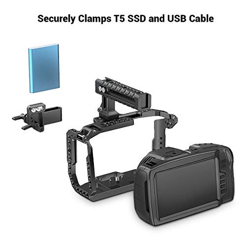 SMALLRIG Camera Cage Kit for Blackmagic Design Pocket Cinema Camera 4K & 6K, Compatible with BMPCC 4K & 6K - KCVB2419