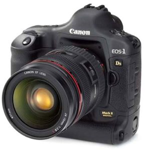 canon digital slr camera eos-1ds mark ii body