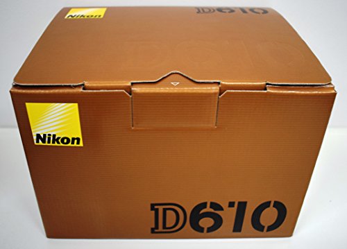 Nikon D610 24.3 MP CMOS FX-Format Digital SLR Camera (Body Only) International Version (No warranty)