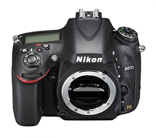 Nikon D610 24.3 MP CMOS FX-Format Digital SLR Camera (Body Only) International Version (No warranty)