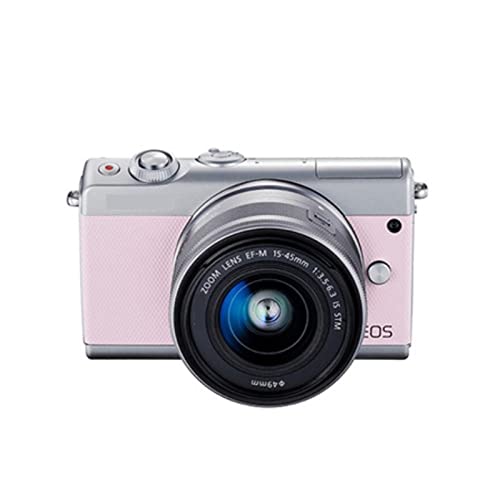 Camera M100 Mirrorless Digital Camera with 15-45mm Lens Digital Camera (Color : A)