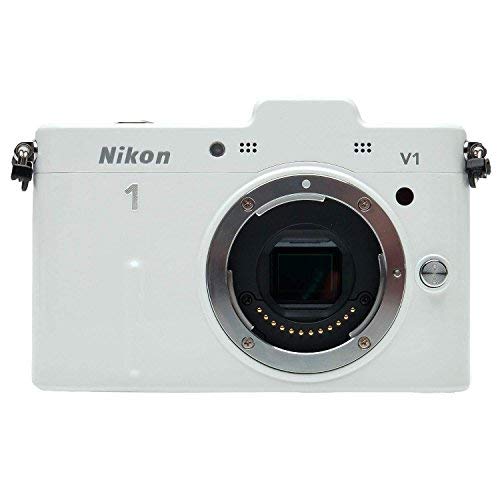 Nikon 1 V1 10.1 MP Digital Camera - White (Body Only)