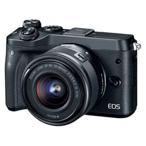 camera m6 digital camera ef-m15-45 is stm lens kit for eos m6 mirrorless digital camera digital camera (color : b)