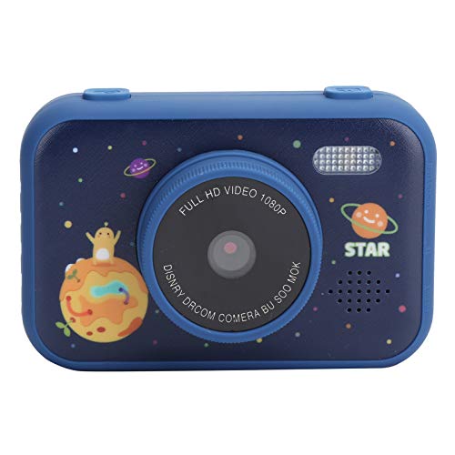 Digital Kids Camera, 3.5 inch HD 1080P 1000mah, Eye Protection Screen, Children MP3 Player Photography Toy, Christmas Birthday Gifts for Boys Girls Age 3 12(blue)