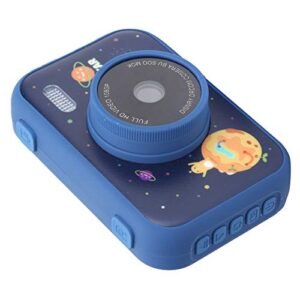 Digital Kids Camera, 3.5 inch HD 1080P 1000mah, Eye Protection Screen, Children MP3 Player Photography Toy, Christmas Birthday Gifts for Boys Girls Age 3 12(blue)