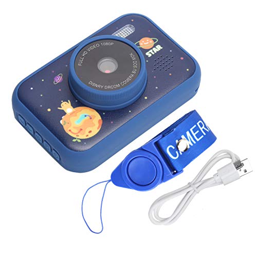 Digital Kids Camera, 3.5 inch HD 1080P 1000mah, Eye Protection Screen, Children MP3 Player Photography Toy, Christmas Birthday Gifts for Boys Girls Age 3 12(blue)
