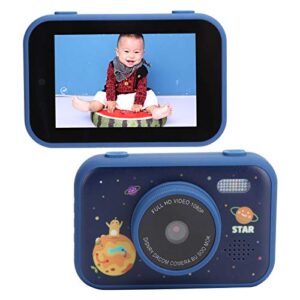 Digital Kids Camera, 3.5 inch HD 1080P 1000mah, Eye Protection Screen, Children MP3 Player Photography Toy, Christmas Birthday Gifts for Boys Girls Age 3 12(blue)