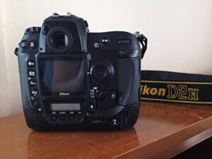 nikon d2h pro digital slr camera (body only)