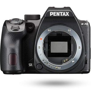 PENTAX K-70 Body [Black]- International Version (No Warranty)