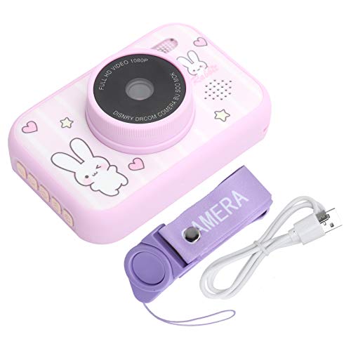 Digital Kids Camera, 3.5 inch HD 1080P 1000mah, Eye Protection Screen, Children MP3 Player Photography Toy, Christmas Birthday Gifts for Boys Girls Age 3 12(pink)