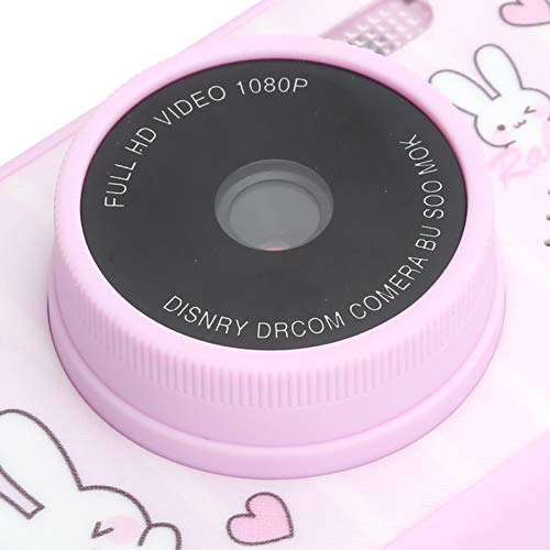 Digital Kids Camera, 3.5 inch HD 1080P 1000mah, Eye Protection Screen, Children MP3 Player Photography Toy, Christmas Birthday Gifts for Boys Girls Age 3 12(pink)