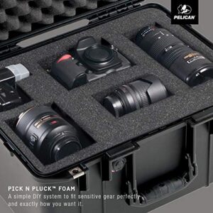 Pelican 1200 Camera Case With Foam (Orange)