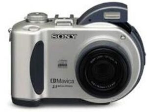 sony mvc-cd200 mavica 2mp digital camera with 3x optical zoom