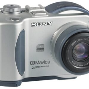 Sony MVC-CD200 Mavica 2MP Digital Camera with 3x Optical Zoom