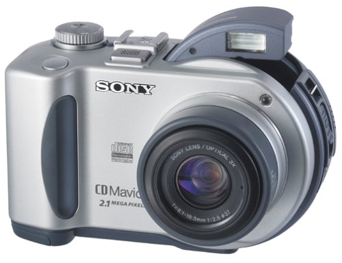 Sony MVC-CD200 Mavica 2MP Digital Camera with 3x Optical Zoom