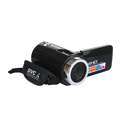 HD 1080P Digital Camera, Handheld Camera PC Camera All-in One Electronic Anti-Shake 24M Pixel Supporting Hot Boot Function 18x Digital Zoom Camera