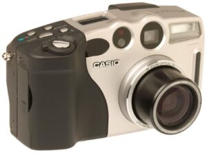 casio qv3000ex 3.34-megapixel digital camera with 340 mb microdrive