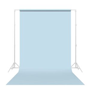 savage seamless paper photography backdrop – color #41 blue mist, size 86 inches wide x 36 feet long, backdrop for youtube videos, streaming, interviews and portraits – made in usa