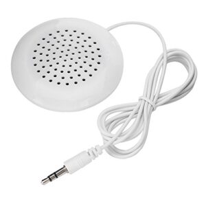 tosuny 3.5mm diy pillow speaker mini stereo speaker for mp3 phone portable cd