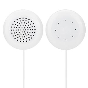 Tosuny 3.5mm DIY Pillow Speaker Mini Stereo Speaker for MP3 Phone Portable CD