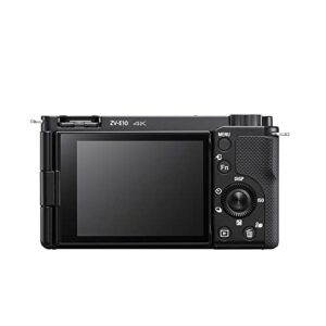 Camera ZV-E10 ZV-E10 - APS-C Interchangeable Lens Mirrorless Vlog Camera Body Digital Camera (Color : All)