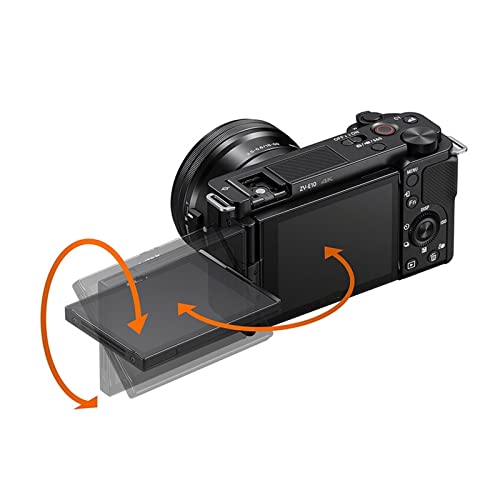 Camera ZV-E10 ZV-E10 - APS-C Interchangeable Lens Mirrorless Vlog Camera Body Digital Camera (Color : All)