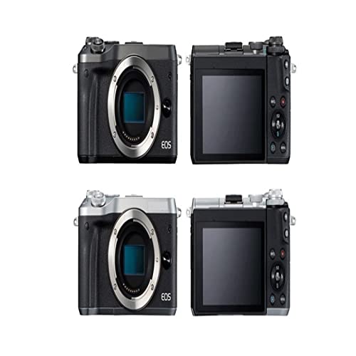 Camera M6 Digital Camera EF-M15-45 is STM Lens Kit for EOS M6 Mirrorless Digital Camera Digital Camera (Color : C)