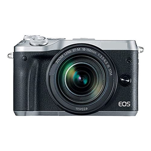 Camera M6 Digital Camera EF-M15-45 is STM Lens Kit for EOS M6 Mirrorless Digital Camera Digital Camera (Color : C)