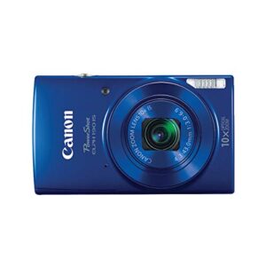 canon powershot elph 190 is digital camera (blue) with 10x optical zoom and built-in wi-fi