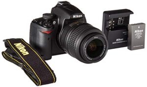 d5000 digital slr camera 2-lens outfit (18-55vr & af-s dx55-200mm g ed)