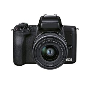 camera eos m50 ii mirrorless camera digital camera with ef-m 15-45mm f / 3.5 lens digital camera (color : w)