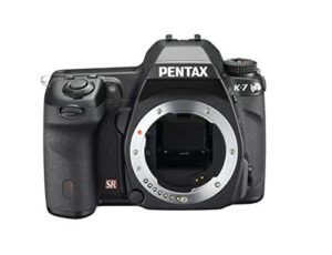 pentax digital slr camera k-7 k-7 body