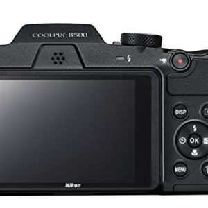 Nikon Coolpix B500 Digital Camera (Black)