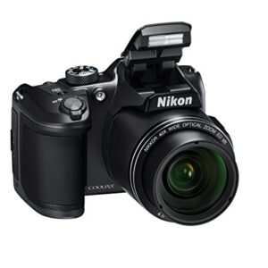 Nikon Coolpix B500 Digital Camera (Black)