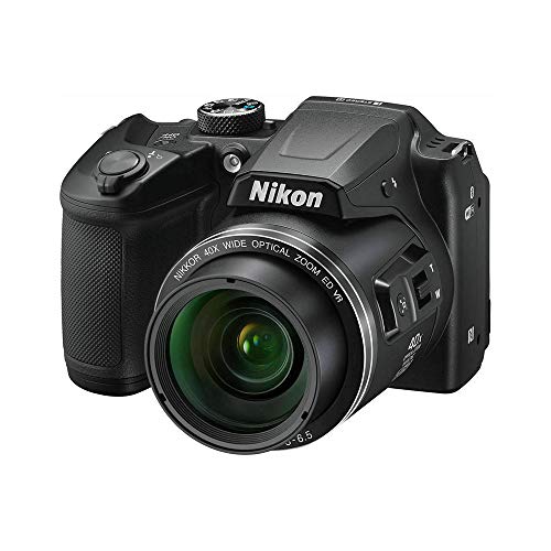 Nikon Coolpix B500 Digital Camera (Black)