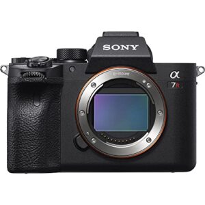 Sony Alpha a7R IVA Mirrorless Digital Camera (Body) (ILCE7RM4A/B) + 4K Monitor + Pro Headphones + Pro Mic + 2 x 64GB Memory Card + Corel Photo Software + Case + More