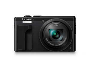 panasonic lumix 4k digital camera with 30x leica dc vario-elmar lens f3.3-6.4, 18 megapixels, and high sensitivity sensor – point and shoot camera – dmc-zs60k (black)