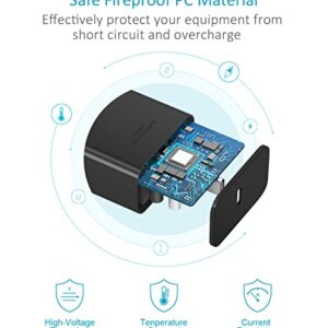 Type C Charger 45W, Super Fast Charger Type C with 6FT C to C Android Charger Cable 5A Fast Charge USB C Charger Charging Block for Samsung Galaxy S23/S22 Ultra/S22+/S21+/S21/S20/S10/Note 20/Note 10