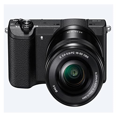 Camera A5100 Mirrorless Digital Camera with 16-50mm OSS Lens A5100 24.3 MP Digital Camera Digital Camera (Color : Purple)