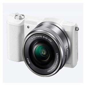 Camera A5100 Mirrorless Digital Camera with 16-50mm OSS Lens A5100 24.3 MP Digital Camera Digital Camera (Color : Purple)