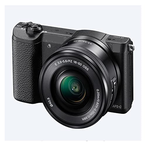 Camera A5100 Mirrorless Digital Camera with 16-50mm OSS Lens A5100 24.3 MP Digital Camera Digital Camera (Color : Purple)