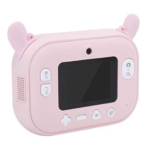 salutuy portable cartoon camera, non‑toxic safe kids camera for girls birthday gifts for girls for kid camera for kids