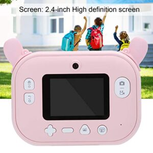 SALUTUY Portable Cartoon Camera, Non‑Toxic Safe Kids Camera for Girls Birthday Gifts for Girls for Kid Camera for Kids