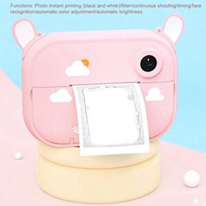 SALUTUY Portable Cartoon Camera, Non‑Toxic Safe Kids Camera for Girls Birthday Gifts for Girls for Kid Camera for Kids