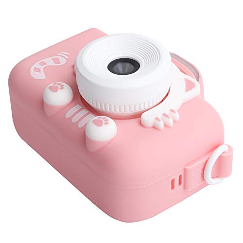 Zyyini High Definition Camera, Mini Cartoon Camera, Al Smart Face Recognition, for Recording