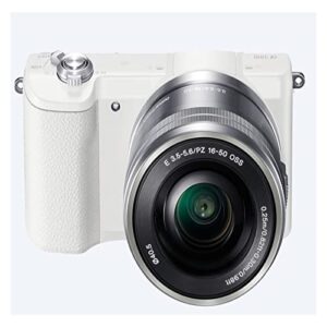 camera a5100 mirrorless digital camera with 16-50mm oss lens a5100 24.3 mp digital camera digital camera (color : w)